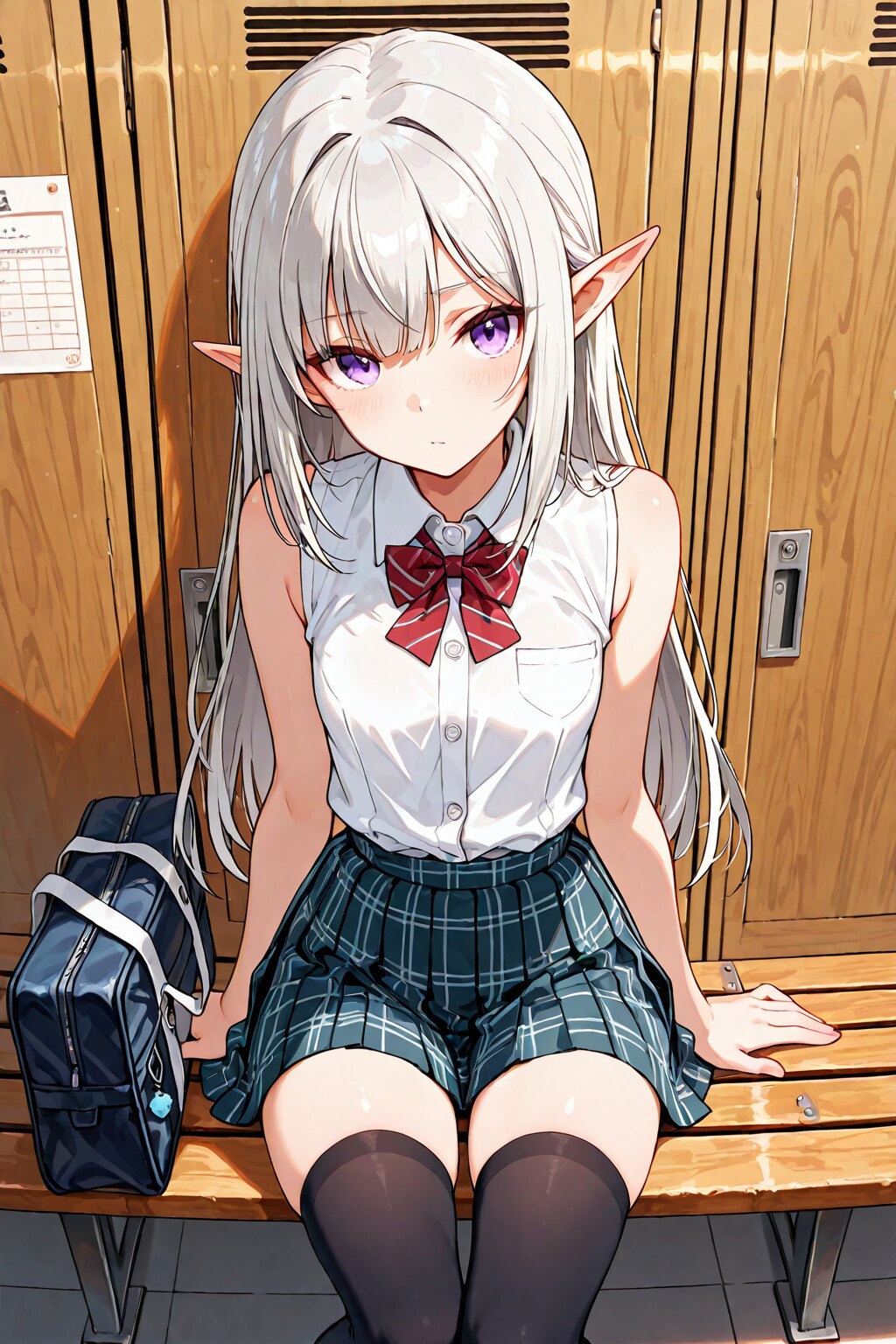 部活前