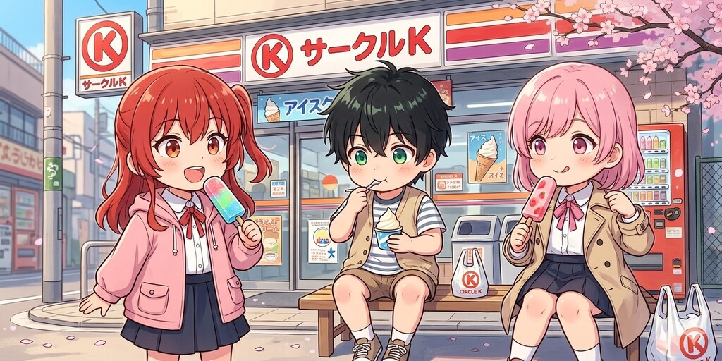 何かなついコンビニ