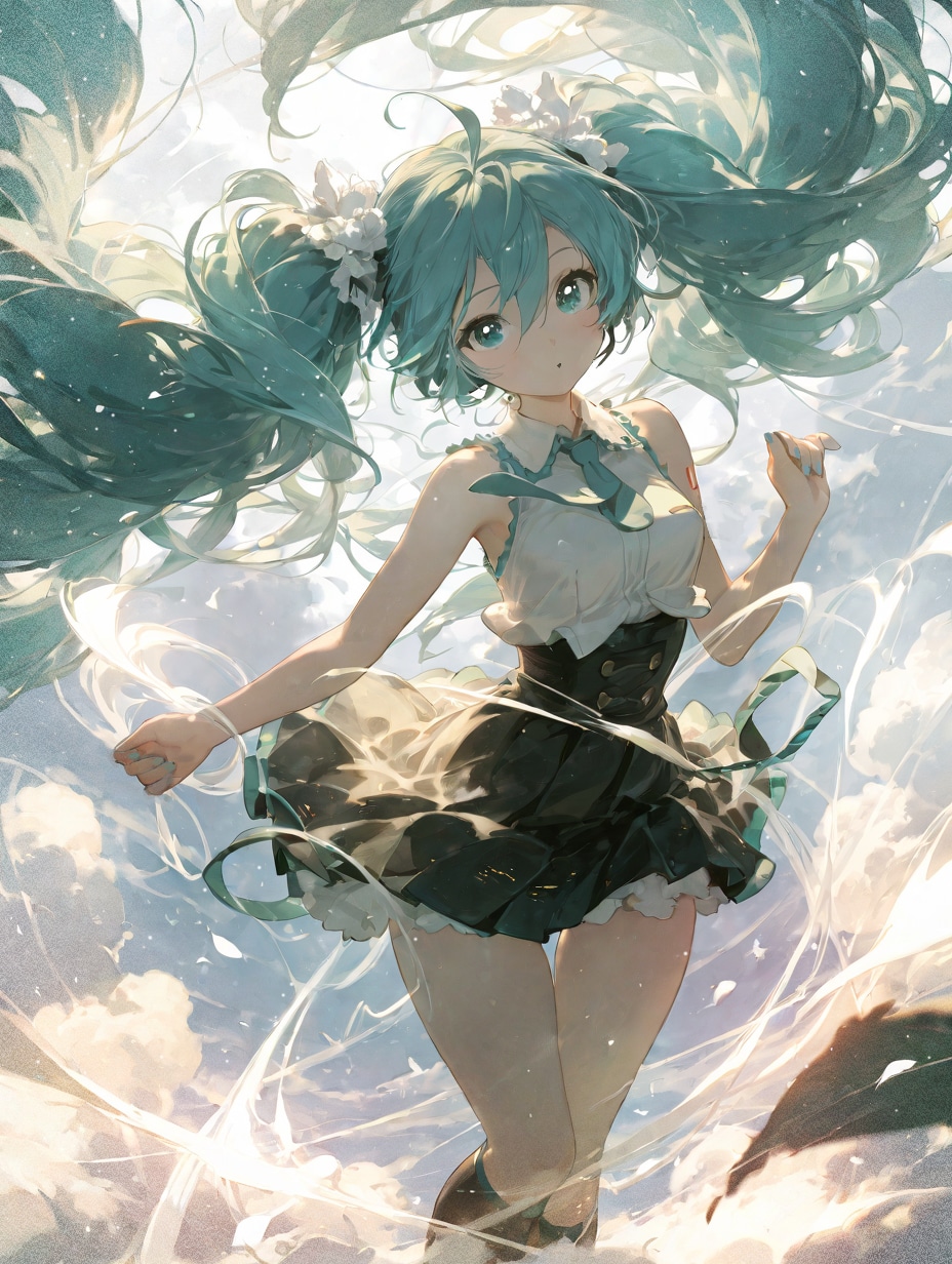 風強い | の人気AIイラスト・グラビア
