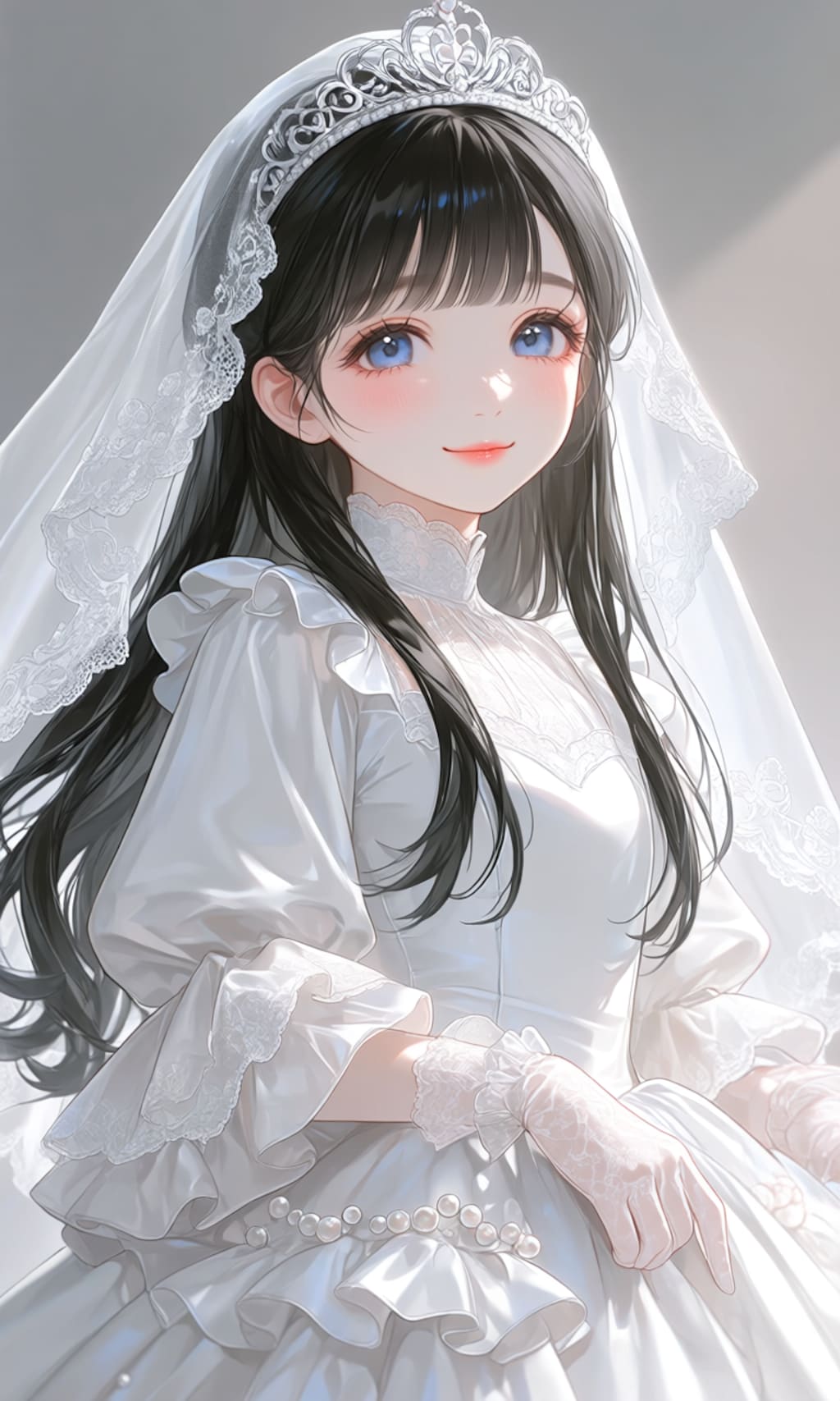 【ＦＡ】ウチの娘のモデルで純白姫ちゃん