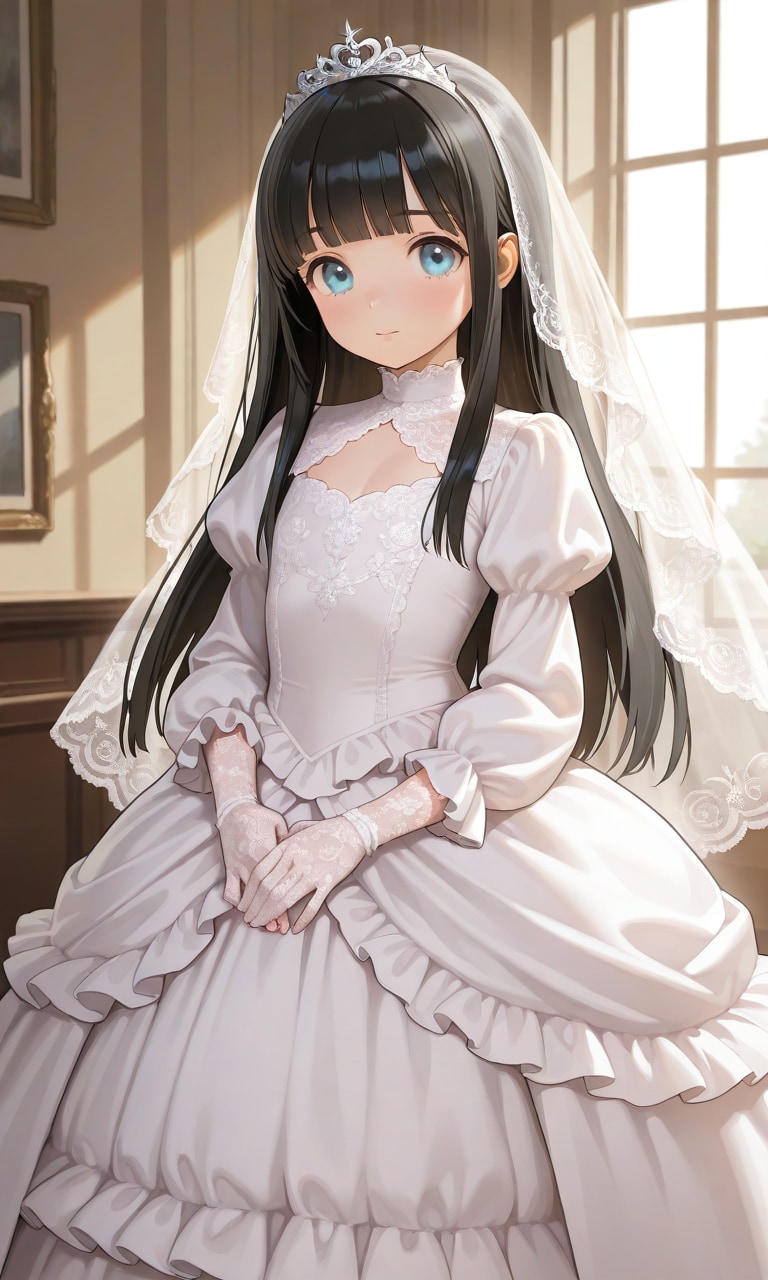 【ＦＡ】ウチの娘のモデルで純白姫ちゃん