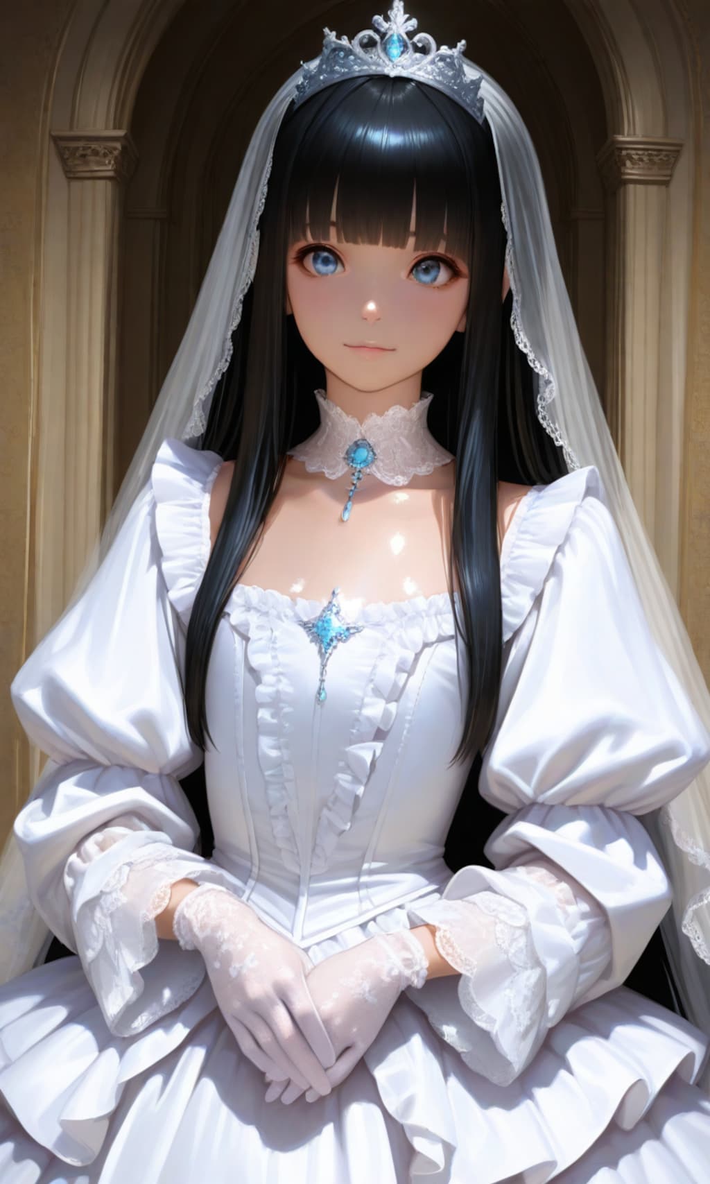 【ＦＡ】ウチの娘のモデルで純白姫ちゃん