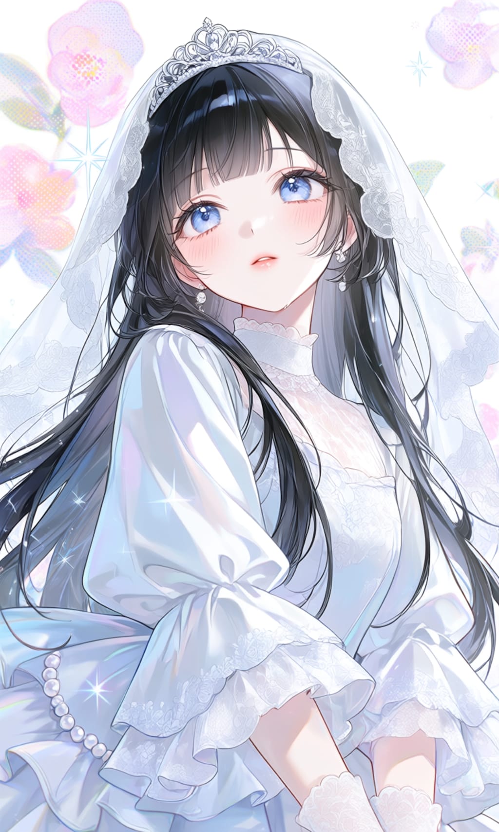 【ＦＡ】ウチの娘のモデルで純白姫ちゃん