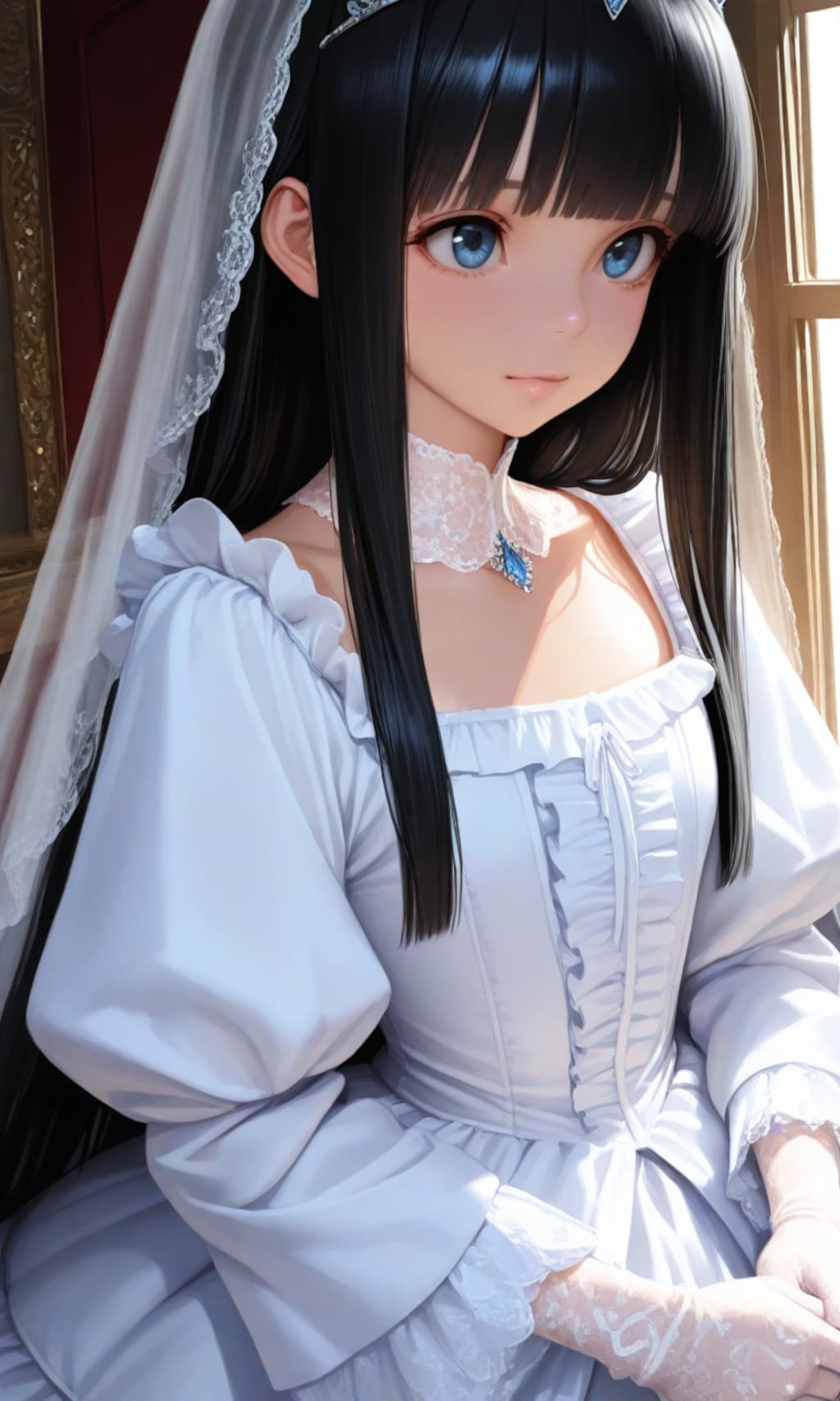 【ＦＡ】ウチの娘のモデルで純白姫ちゃん