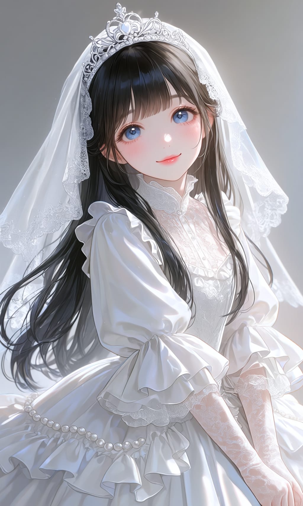 【ＦＡ】ウチの娘のモデルで純白姫ちゃん