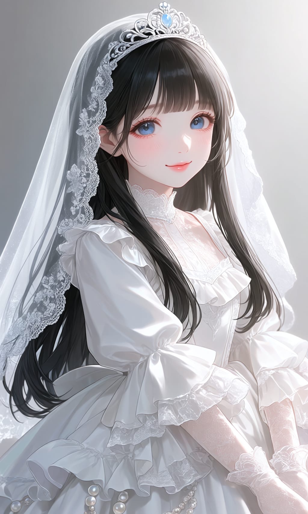 【ＦＡ】ウチの娘のモデルで純白姫ちゃん