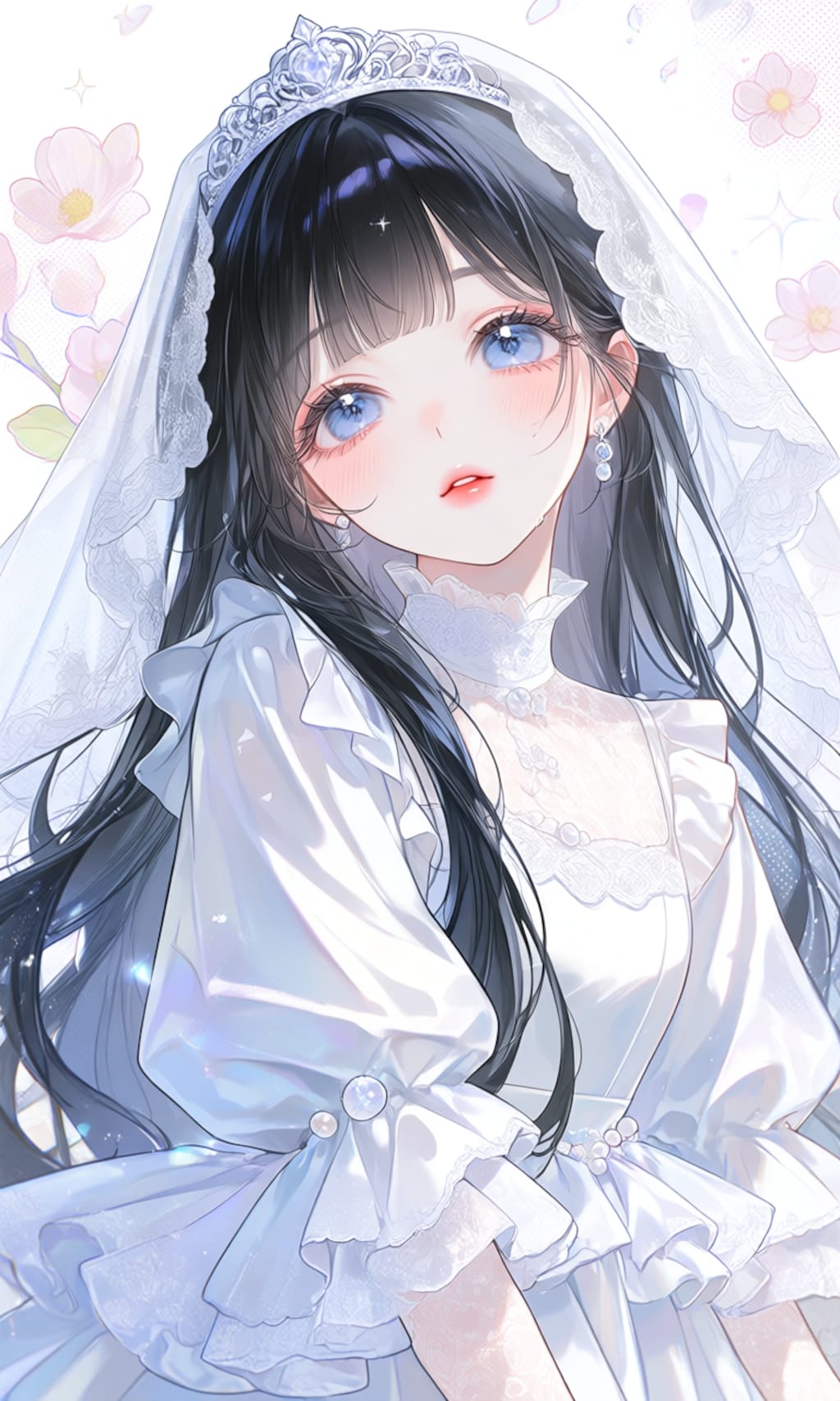 【ＦＡ】ウチの娘のモデルで純白姫ちゃん