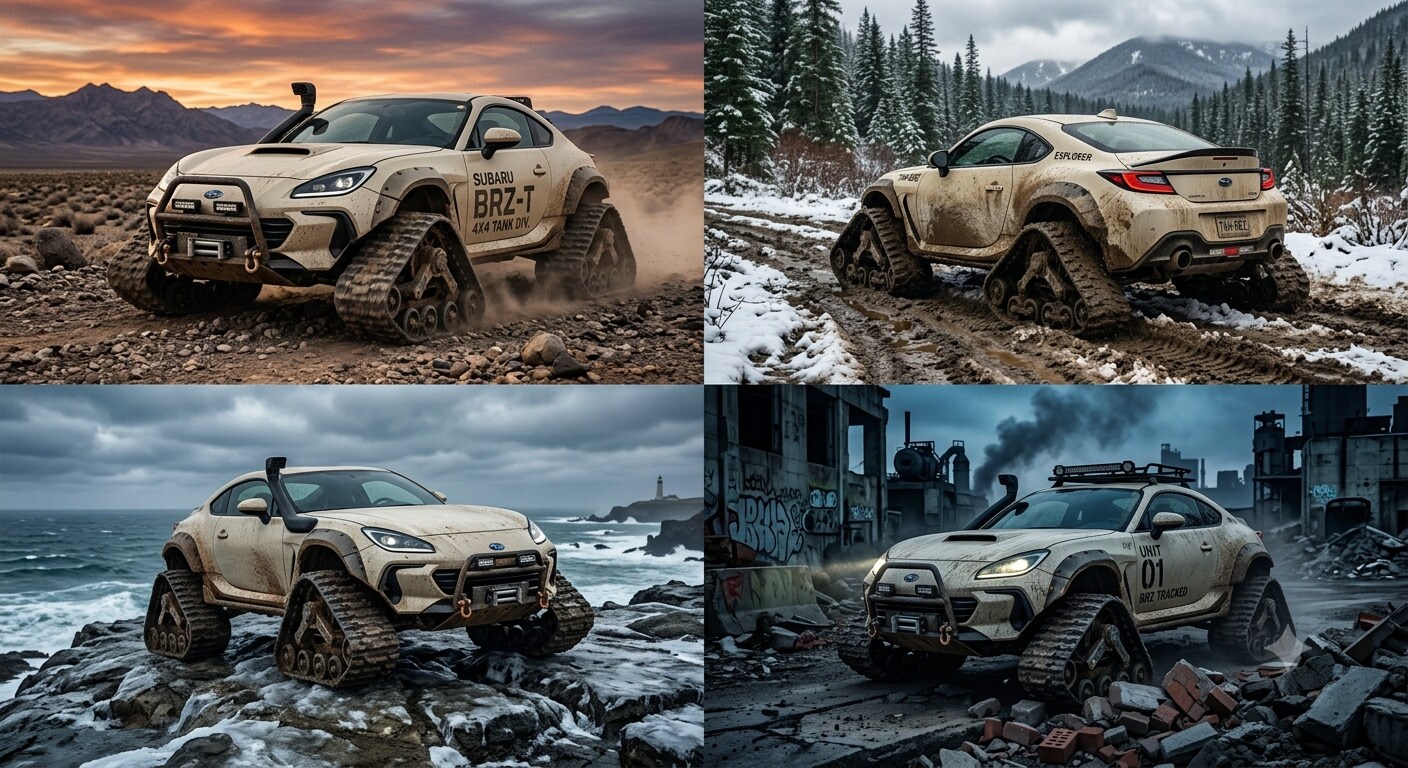 BRZクローラー
