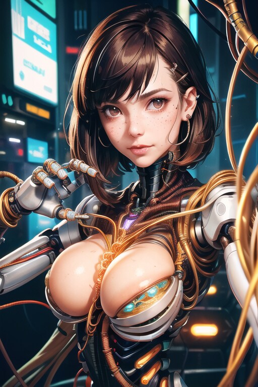甲殻淑女