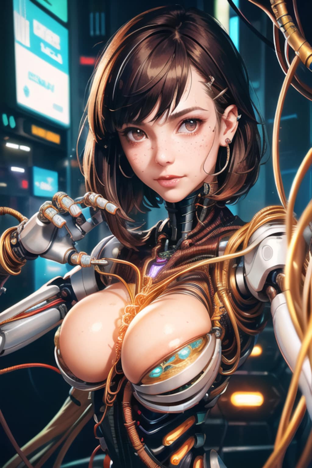 甲殻淑女