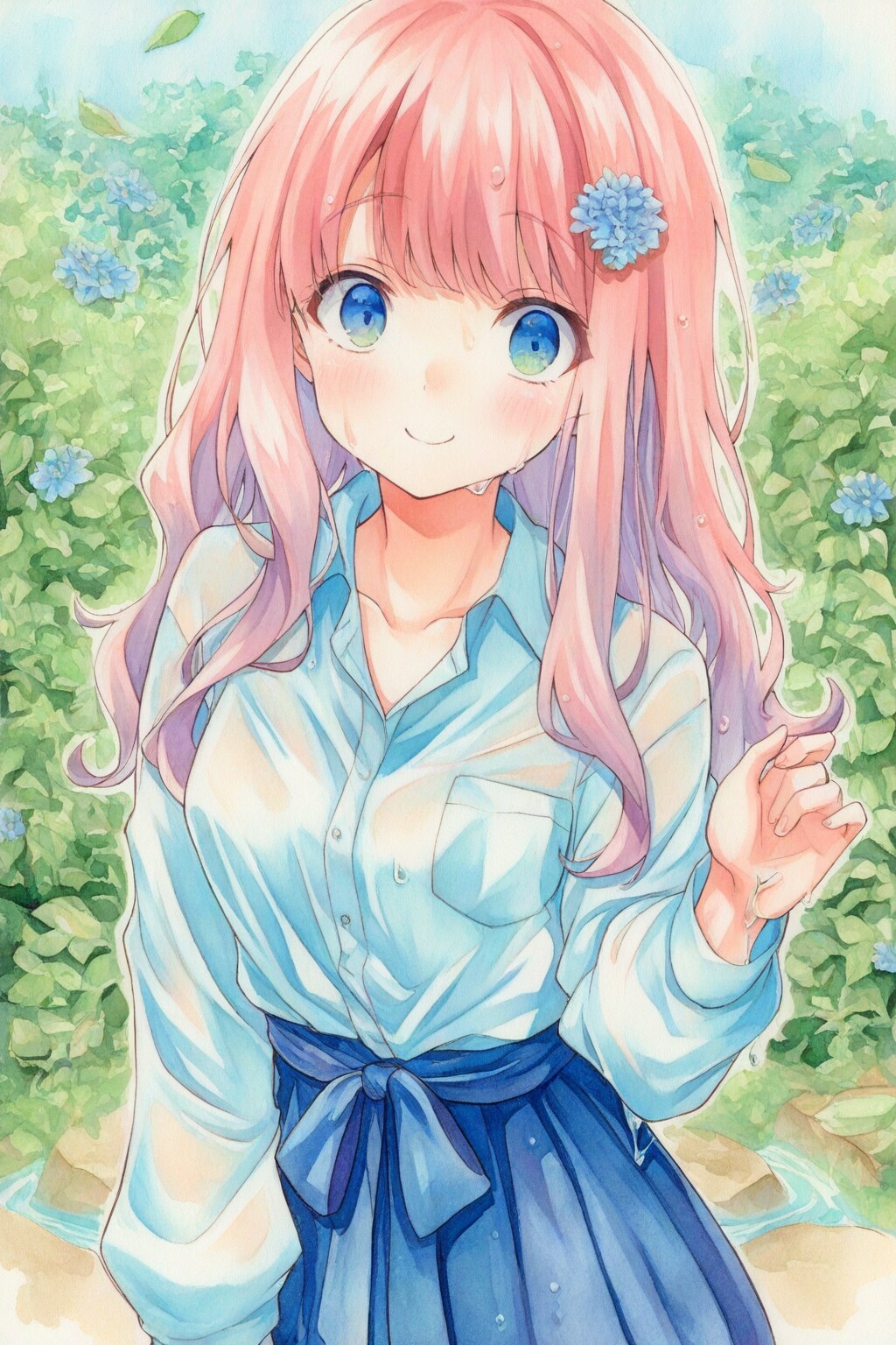 水も滴るイイ女