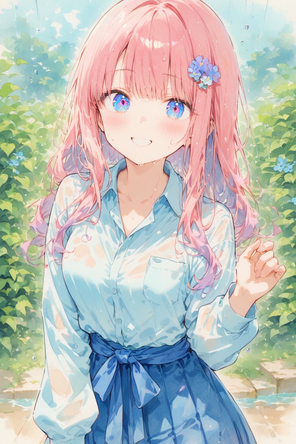 水も滴るイイ女