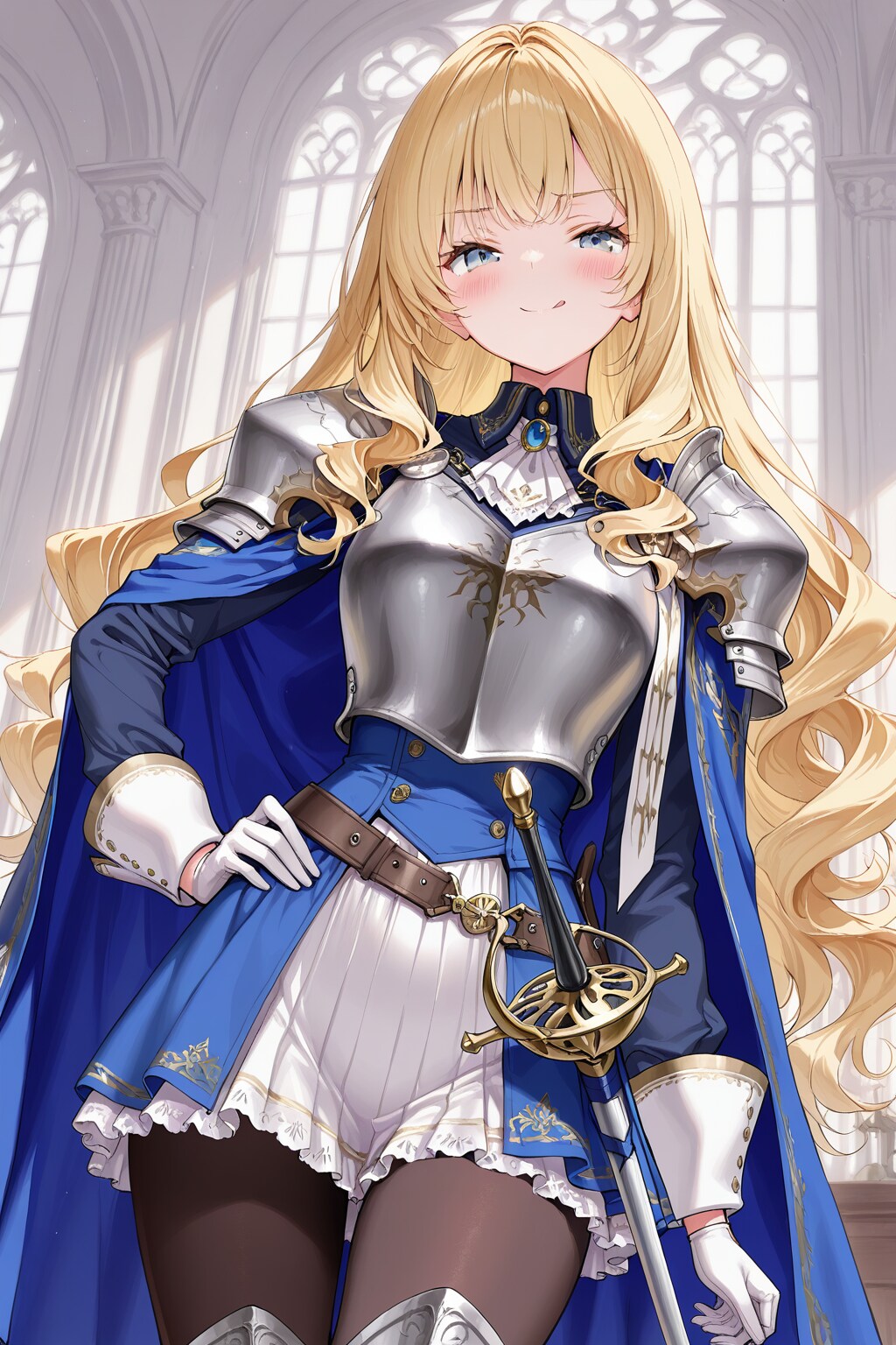 RPGキャラ風な寒村教会の女性たち