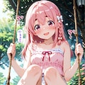 桜沢墨 『デート中に済し崩し的にパンチラを見せてもらう』 3枚目