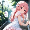 桜沢墨 『デート中に済し崩し的にパンチラを見せてもらう』 4枚目