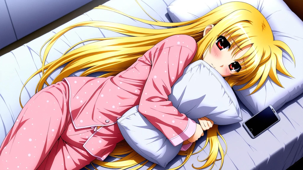 フェイト➡　お願いがあるんだけど・・・