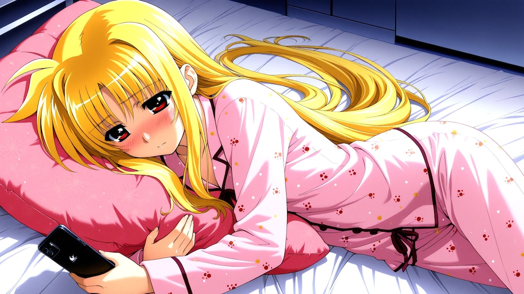 フェイト➡　お願いがあるんだけど・・・