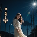 夜の街角 3枚目