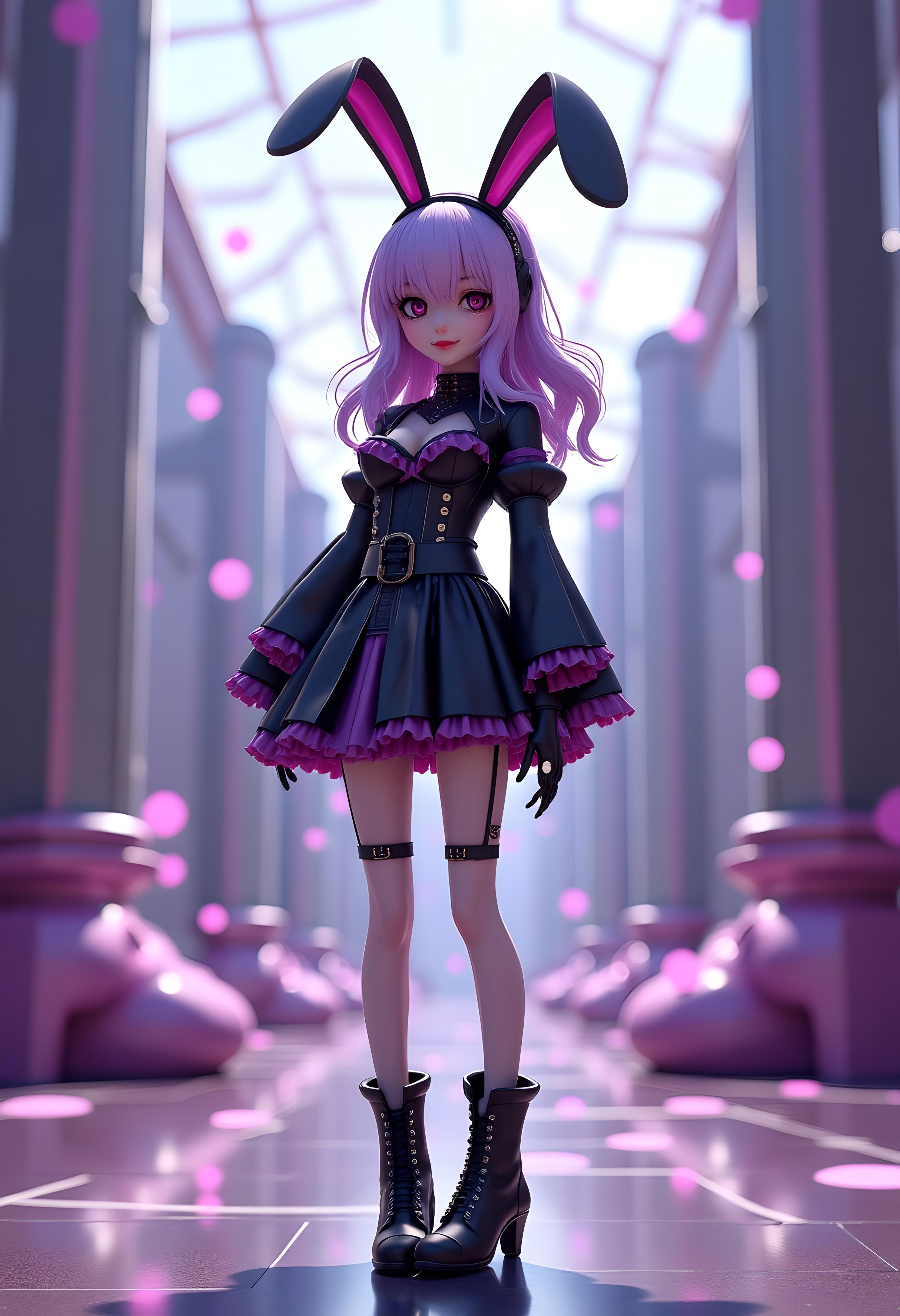 メカ娘2068号 | の人気AIイラスト・グラビア