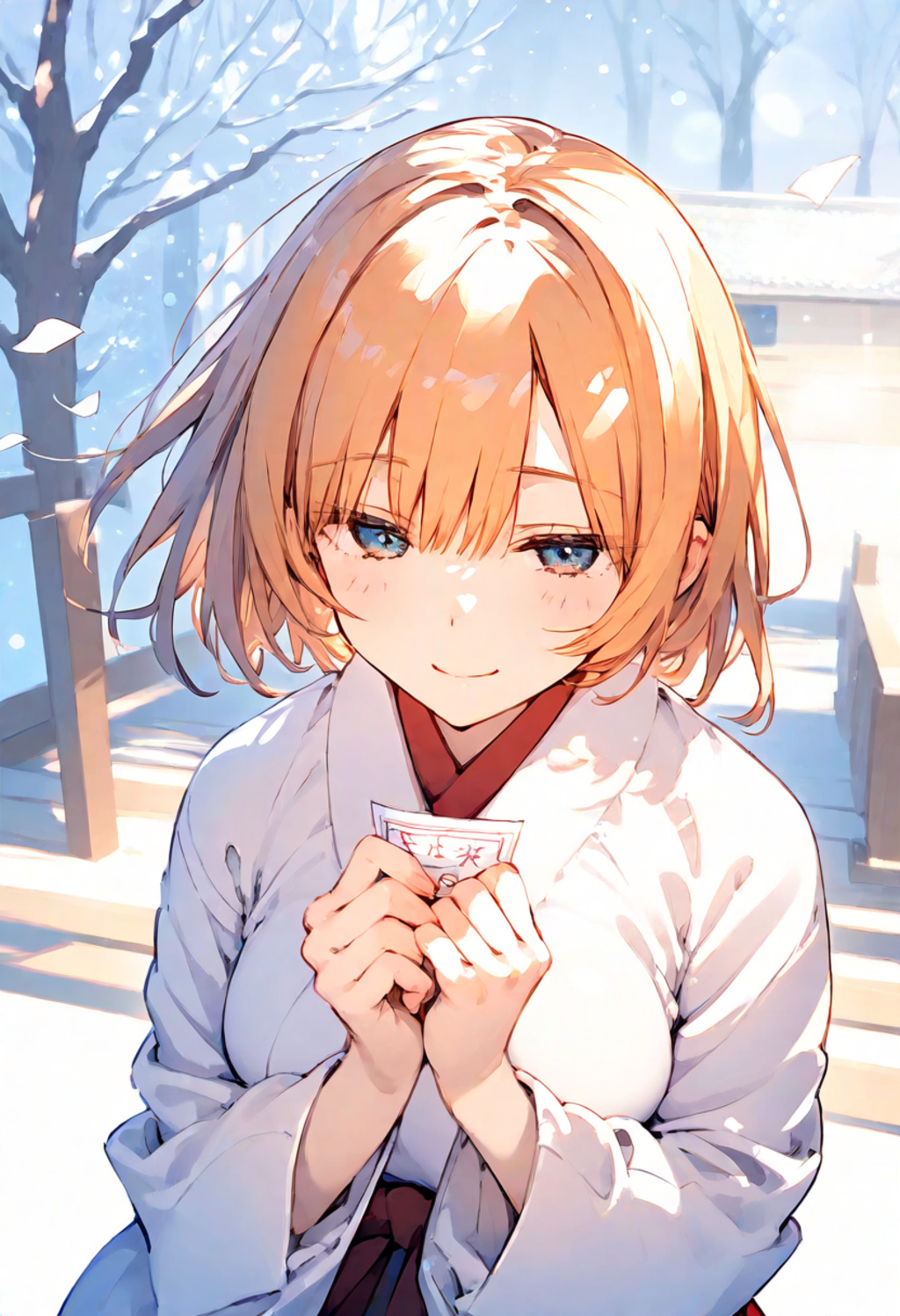 「これ、あなたの大吉ですよ」