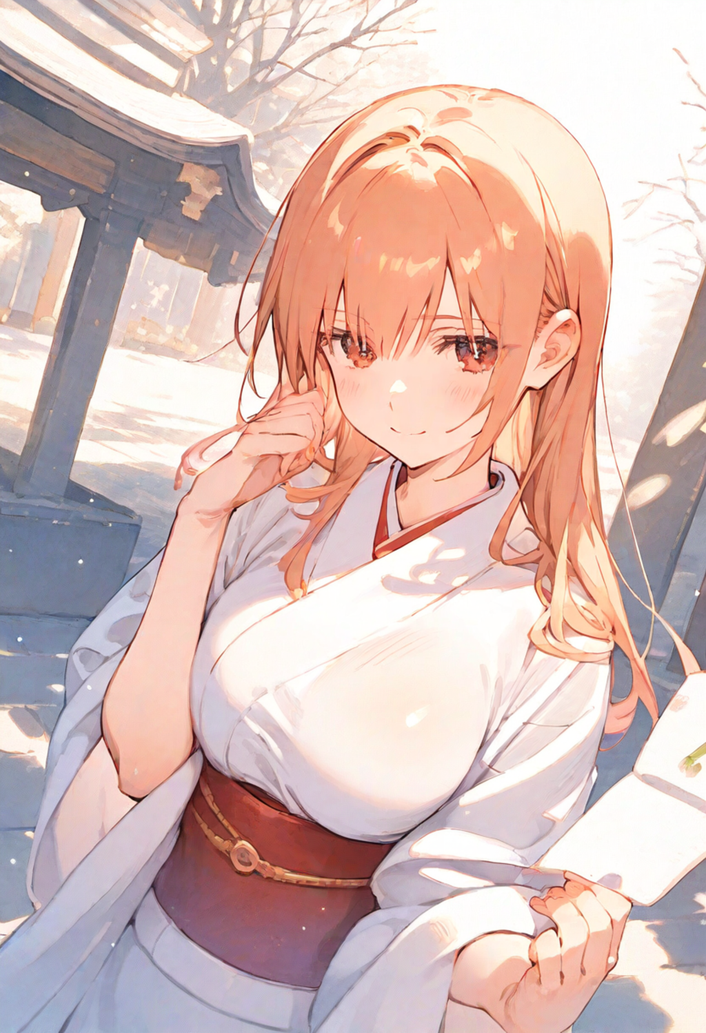 「これ、あなたの大吉ですよ」