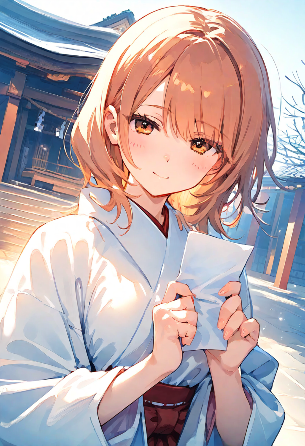 「これ、あなたの大吉ですよ」