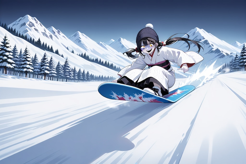 雪山のユウ子さん