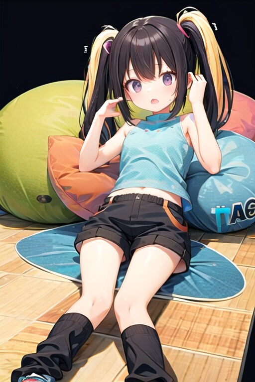 気合入れて外出したら… | の人気AIイラスト・グラビア