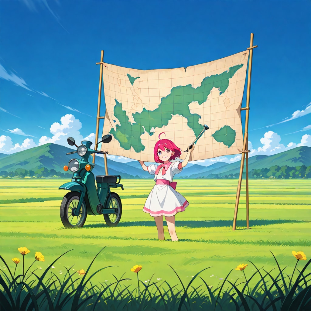 6月3日は「測量の日」と聞いて