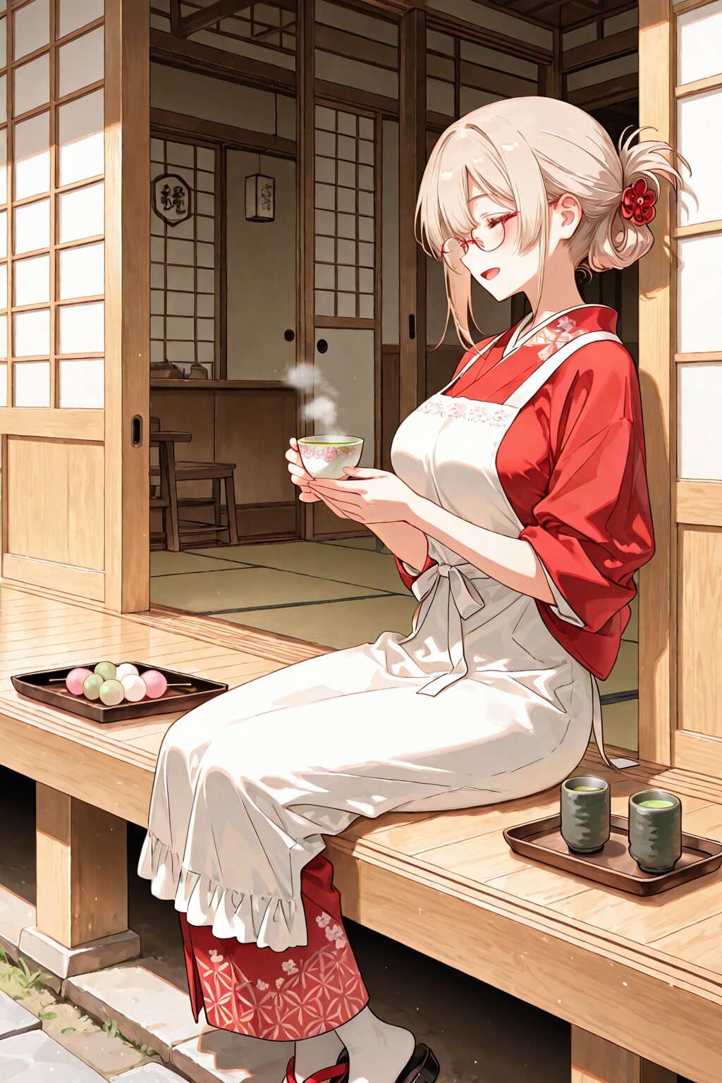 休憩