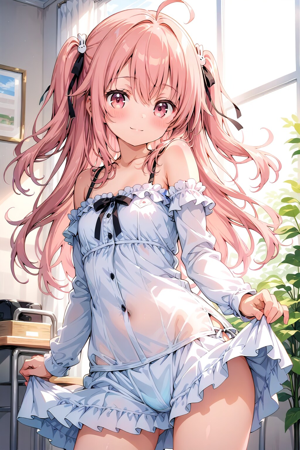 LARIMARでランダム生成した女の子