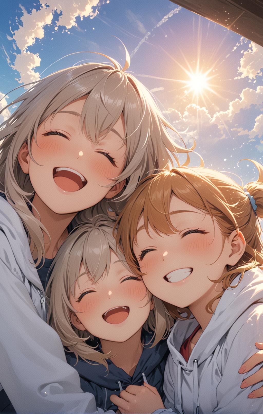 三姉妹