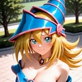 魔術師の弟子と公園撮影会 2枚目