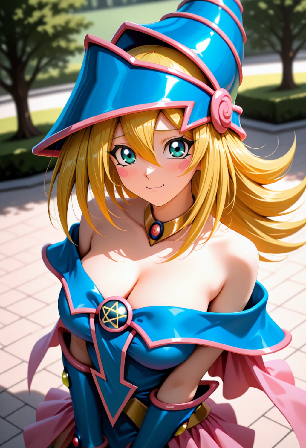 魔術師の弟子と公園撮影会
