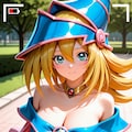魔術師の弟子と公園撮影会 4枚目