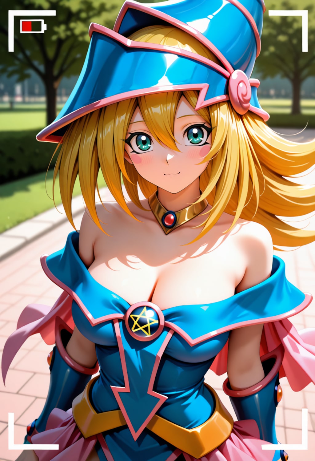 魔術師の弟子と公園撮影会
