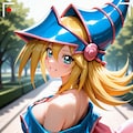 魔術師の弟子と公園撮影会 3枚目
