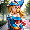 魔術師の弟子と公園撮影会 5枚目