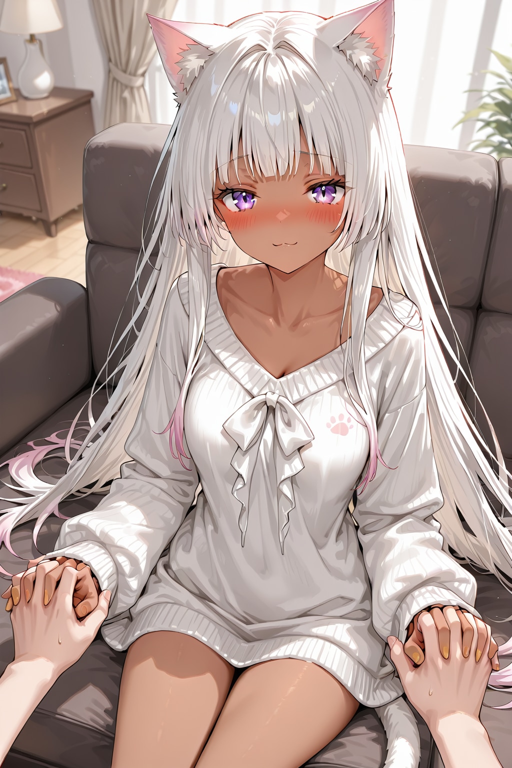 おててにぎにぎ | の人気AIイラスト・グラビア