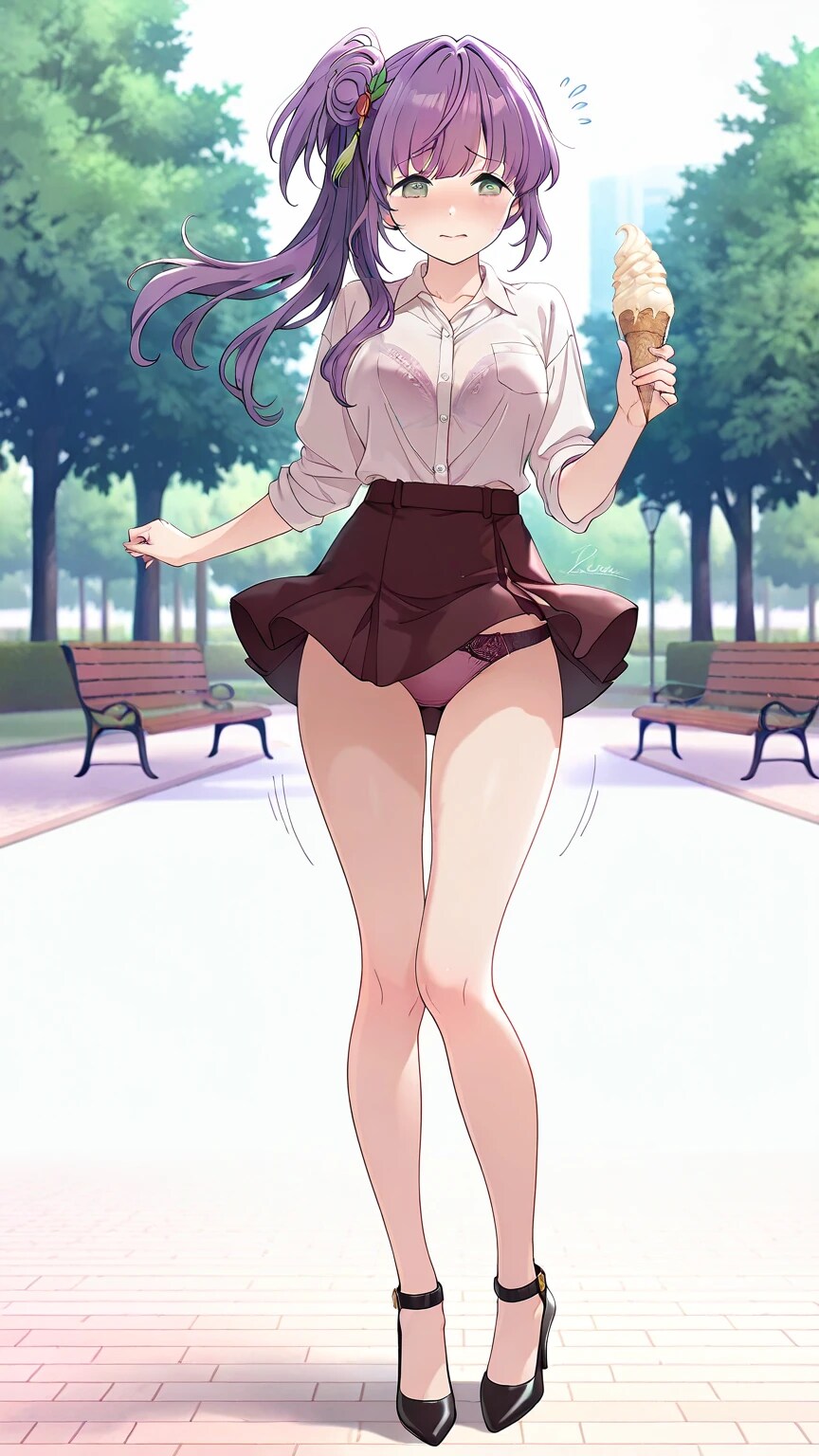 んもうっ！み、見ないで