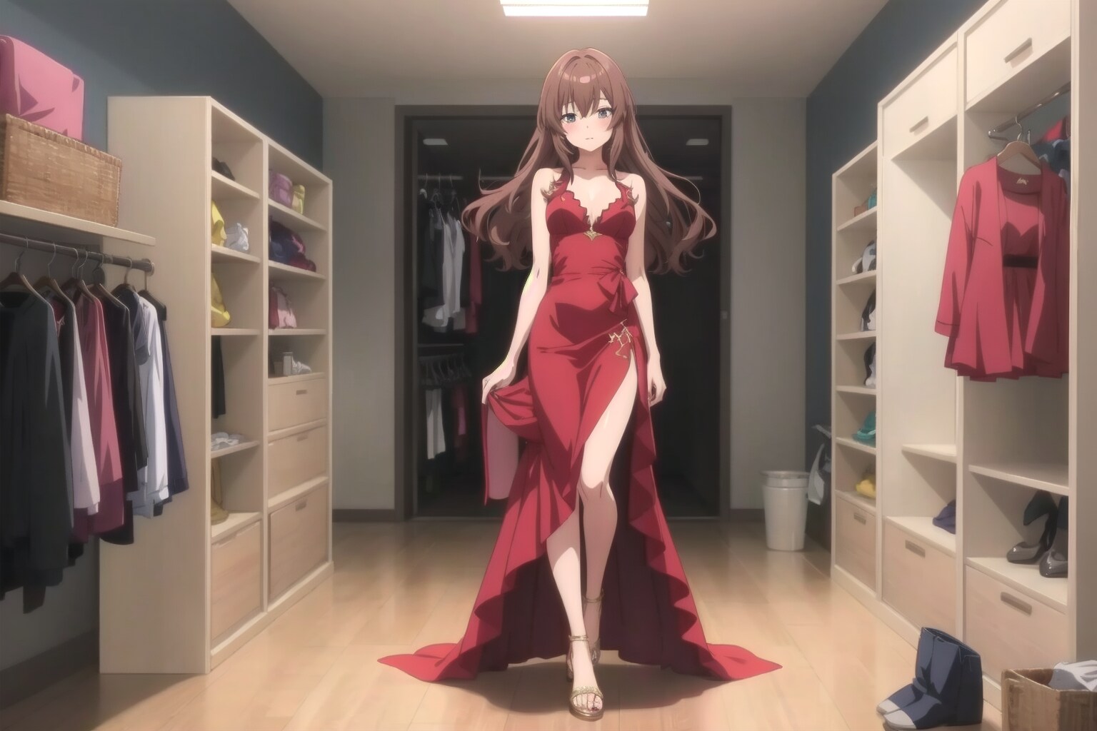 プロンプトをImageFXで使っているヤツに変えてみた