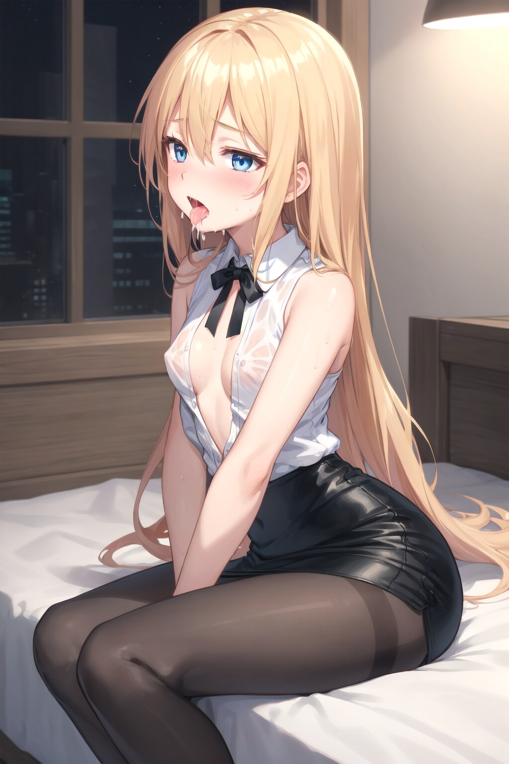 金髪ちゃん
