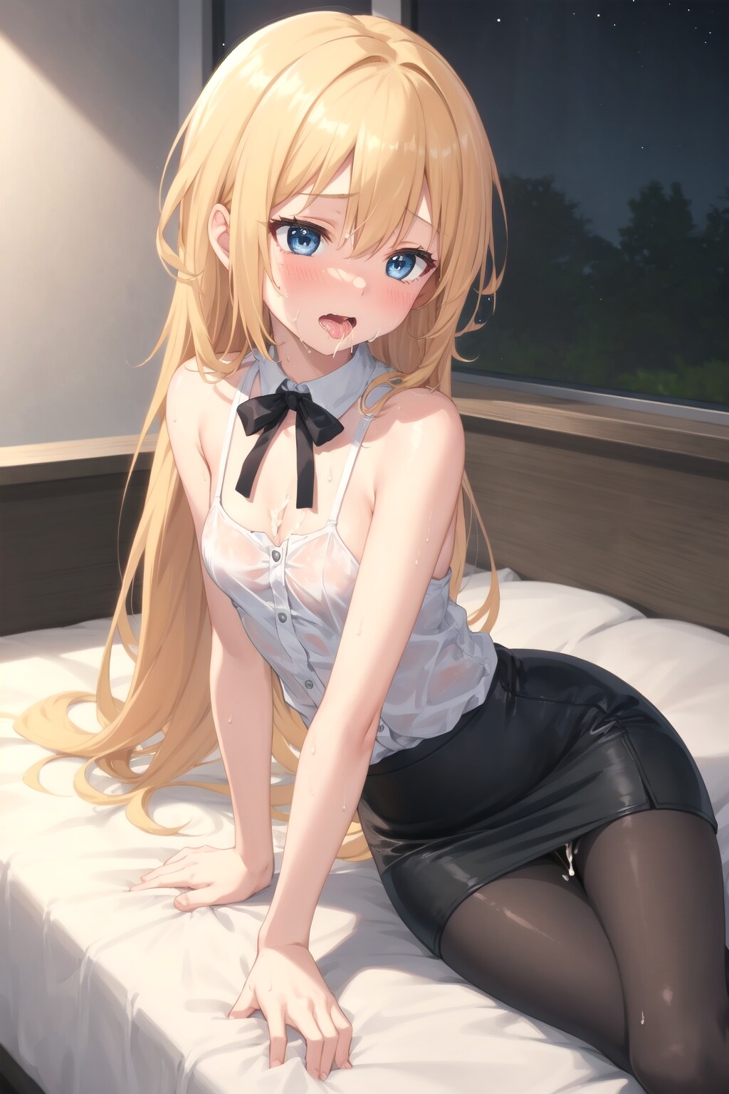 金髪ちゃん