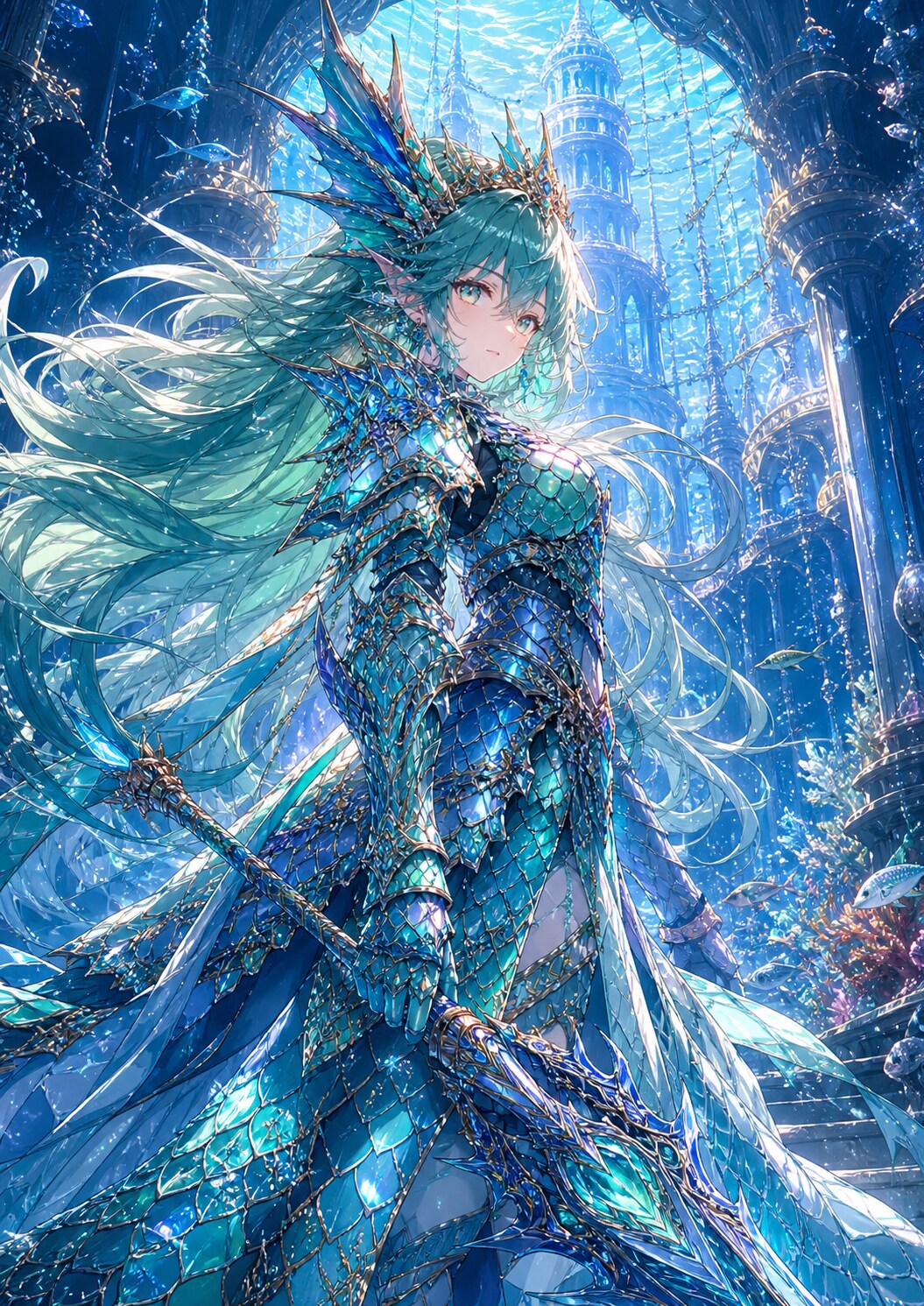 翠海竜姫ちゃん
