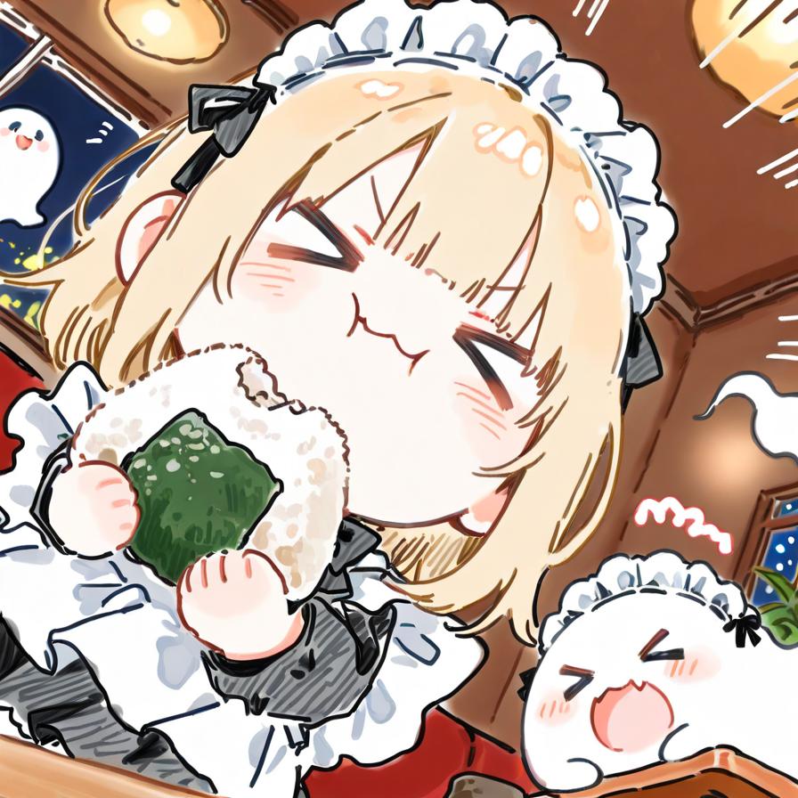 ✨( >ω<)🍙👻✨ | の人気AIイラスト・グラビア