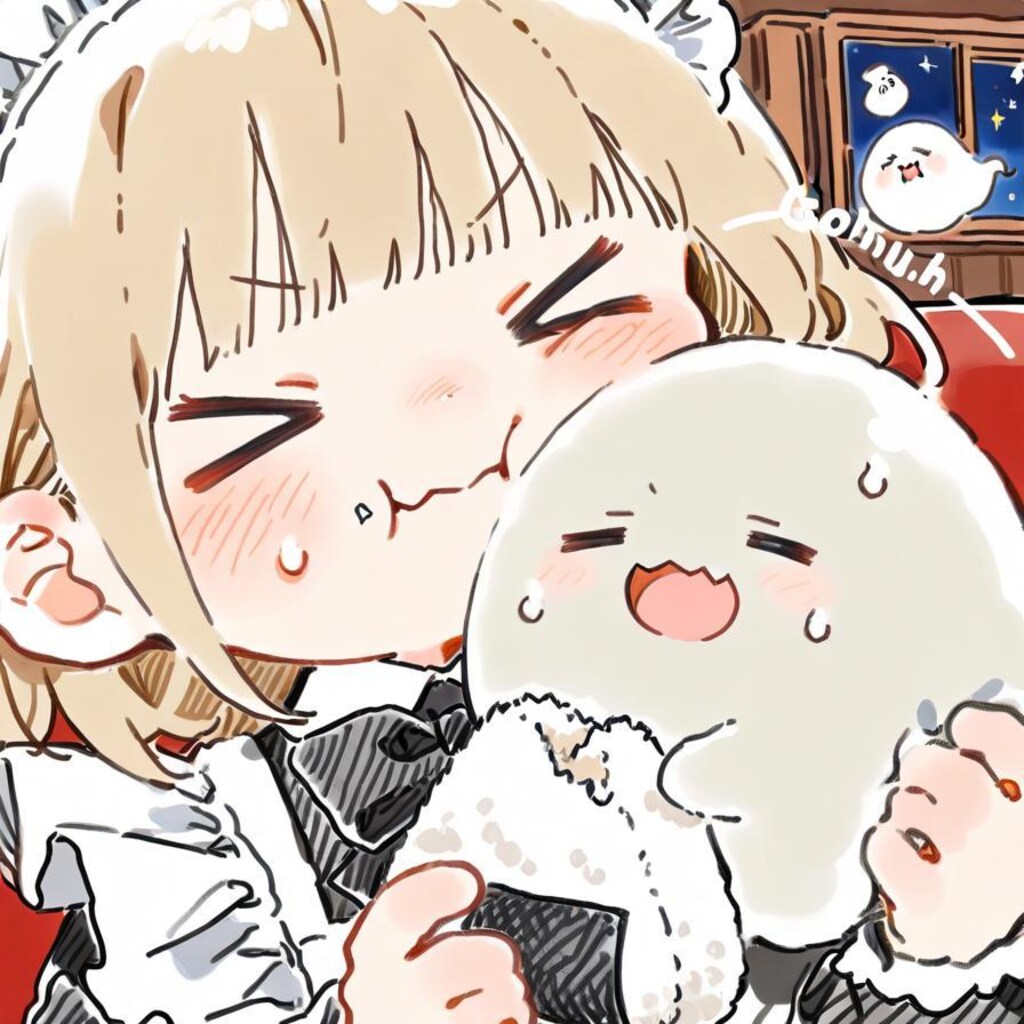 ✨( >ω<)🍙👻✨