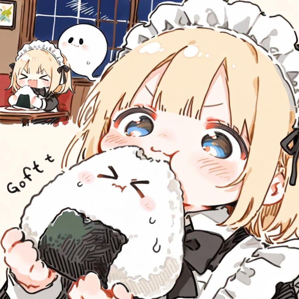 ✨( >ω<)🍙👻✨