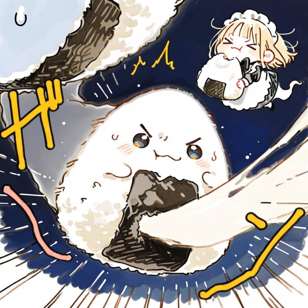 ✨( >ω<)🍙👻✨