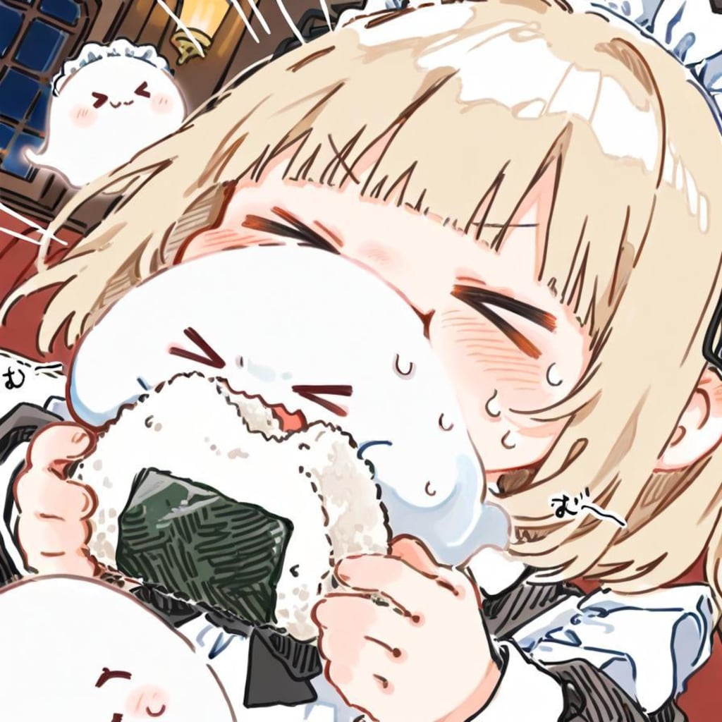 ✨( >ω<)🍙👻✨