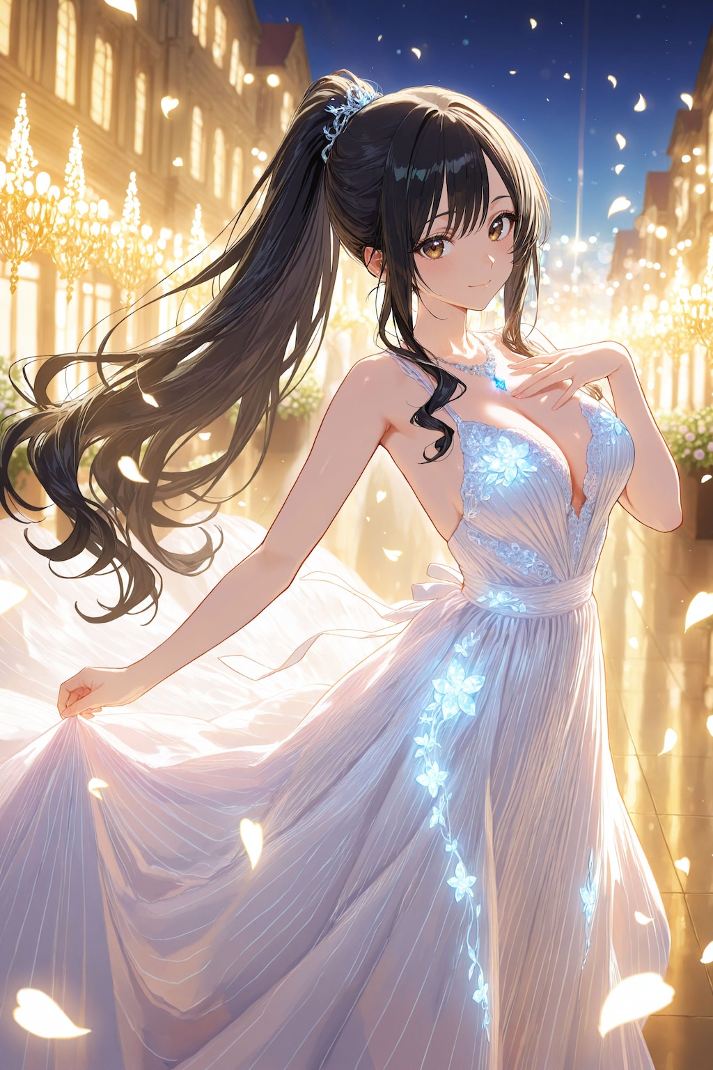 アマテラスさんの社交パーティ（異世界の女神さま番外編）